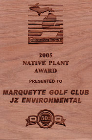 Native Plant Award